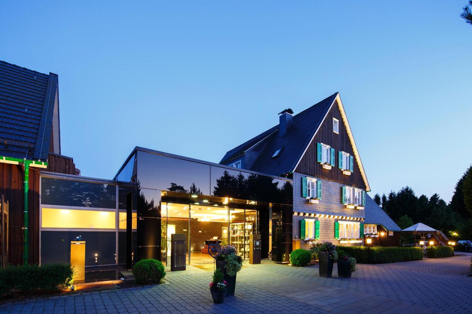 Landhaus Spatzenhof Вермелскирхен Екстериор снимка