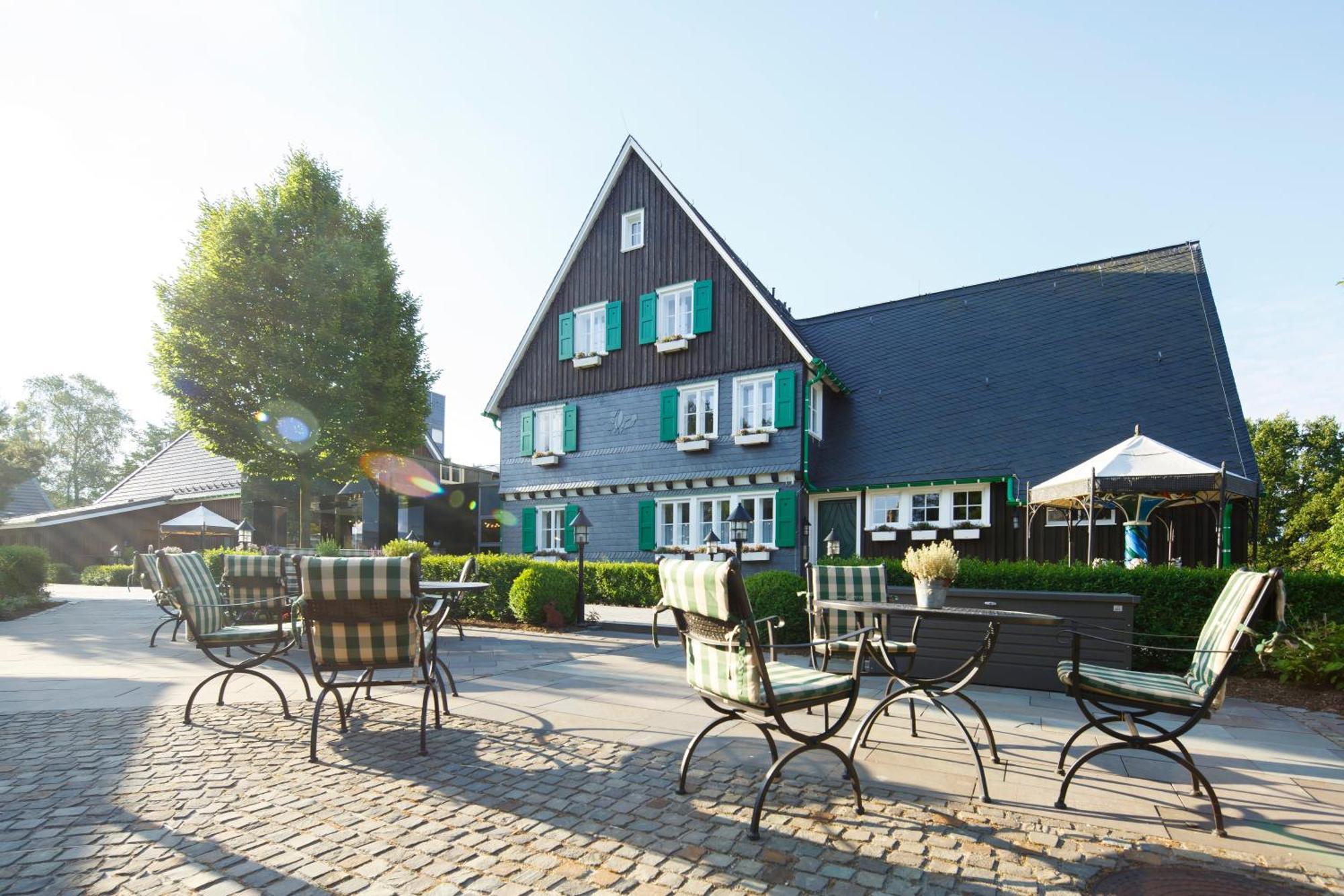Landhaus Spatzenhof Вермелскирхен Екстериор снимка